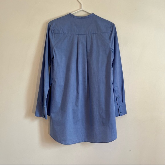 COS mandarin collar oversized dress shirt - Picture 5 of 11